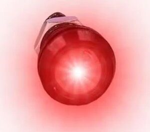 Alternative view of Chase Light - Red